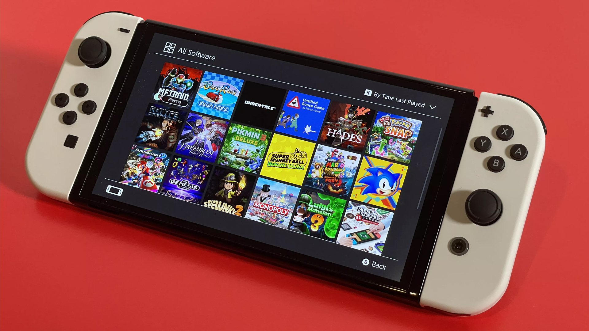Exploring the Nintendo Switch Interface