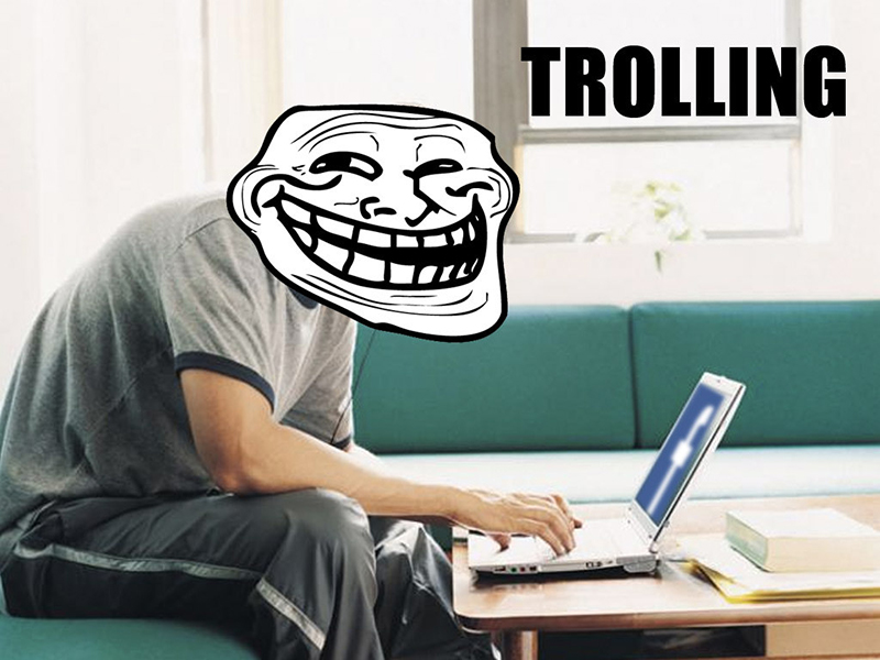 Resilience Tactic Amidst Internet Trolling Surge