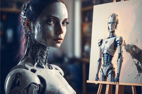 How AI's Impacts on Human Artistry