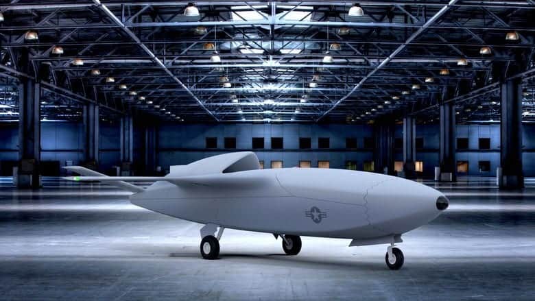 role of AI in the US Air Force